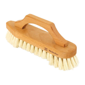brosse de ménage à poignée en bois redecker