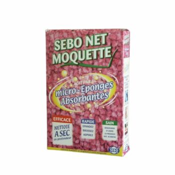 nettoyant à sec sebo net moquette tapis et tissus d'ameublement