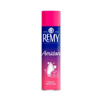 Spray d’amidon de riz REMY 400 ml pour repassage et entretien du linge