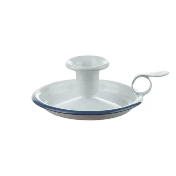 bougeoir-en-email-blanc-et-bleu