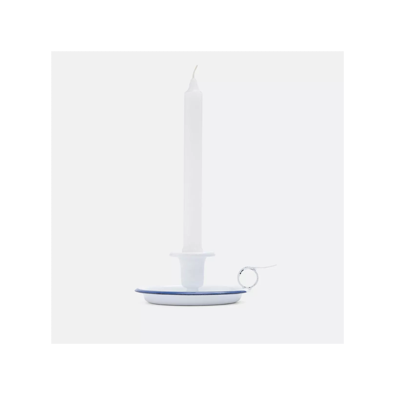 bougeoir-en-email-blanc-et-bleu