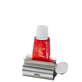 dévidoir presse-tube en inox gefu