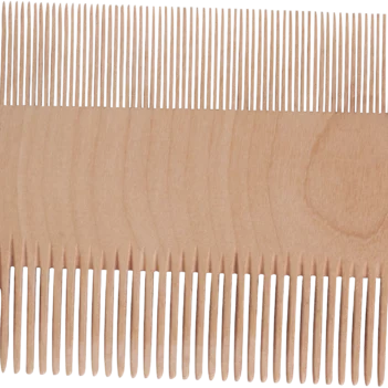 peigne à poux en bois redecker