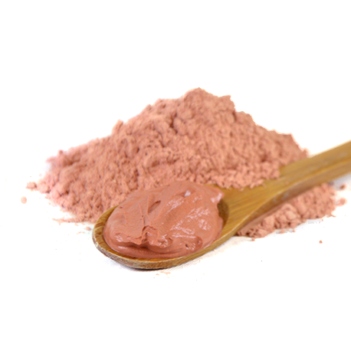 argile rose peaux sensibles