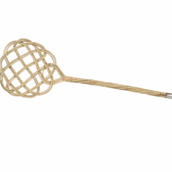 raquette à tapis tape tapis en rotin redecker