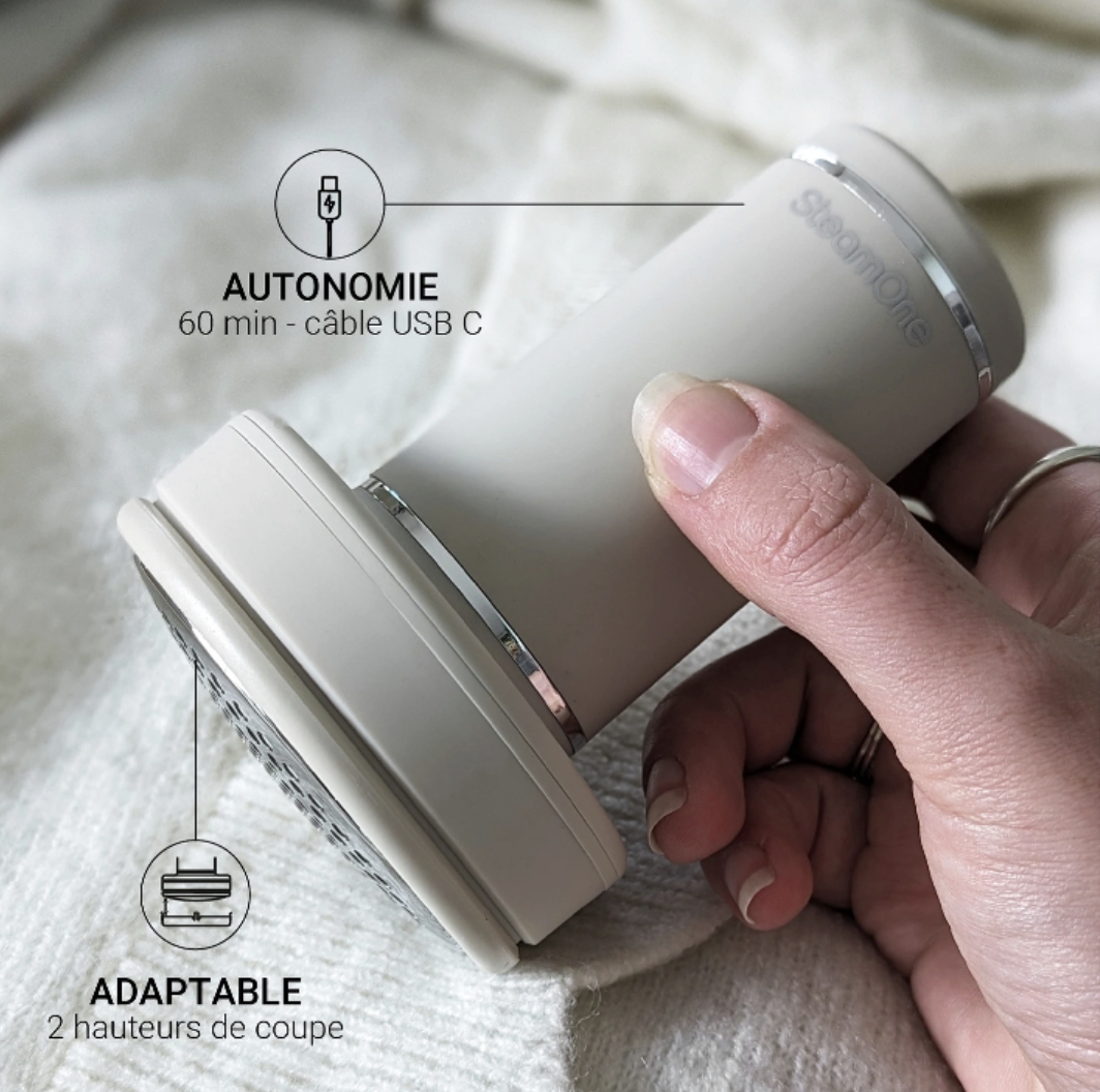 Coffret défroisseur et rasoir à bouloches – Image 4