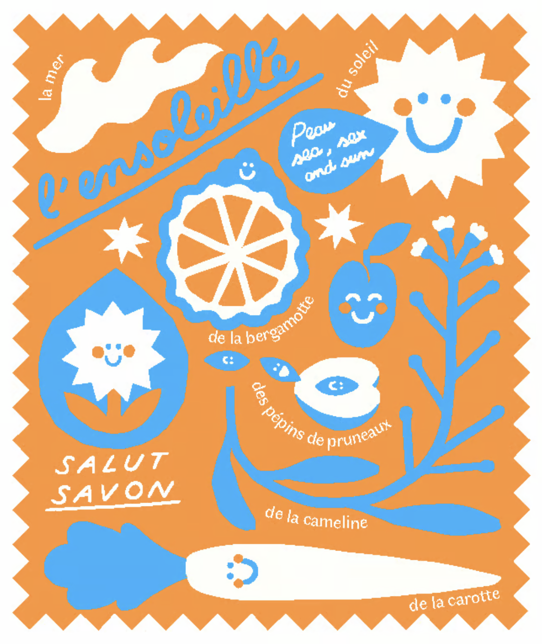 Savon "L'ensoleillé" - légèrement exfoliant – Image 3