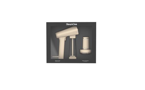 Coffret-defroisseur-vapeur-et-rasoir-anti-peluche-SteamOne-Bundle-SN200B-Creme-2