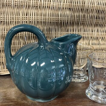 pichet melon vert secret la manufacture de digoin