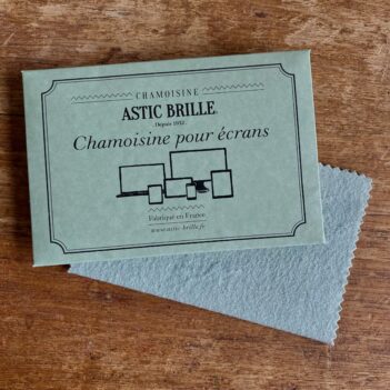 chamoisine pour écrans tablette ordinateur téléphone astic brille