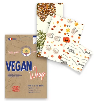 vegan wrap cire végétale de riz anotherway