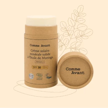 crème solaire comme avant SPF30 stick solide bio