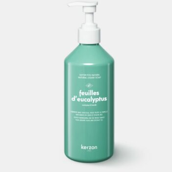 savon liquide feuille eucalyptus kerzon