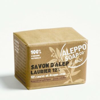 Savon d'Alep 12% d'huile de baies de laurier TADÉ