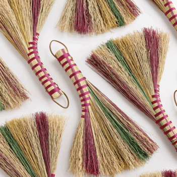 balayette aile de canard colorée la balaiterie normandie