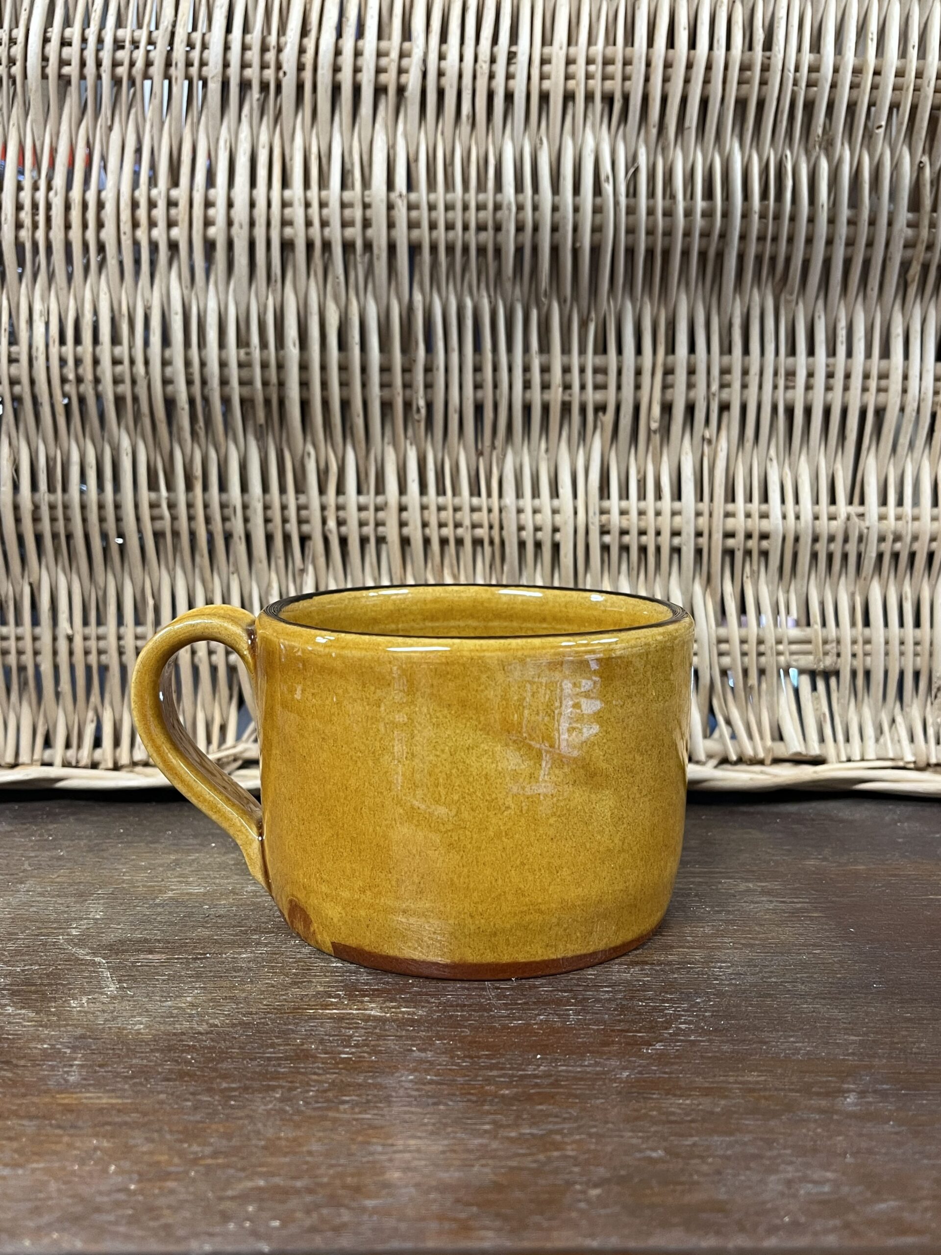 Bol à anse en céramique Poterie Dieulefit