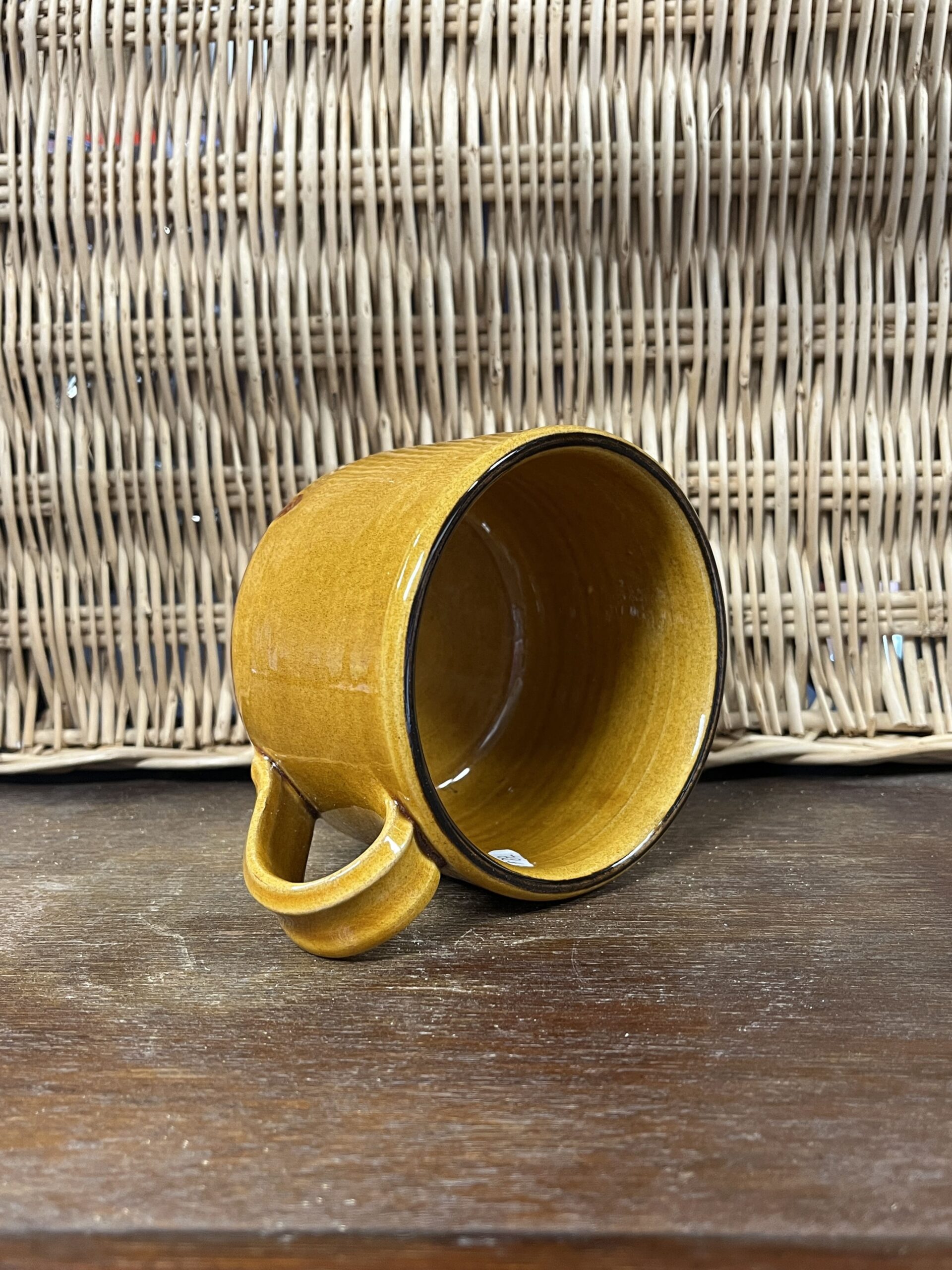 Bol à anse en céramique Poterie Dieulefit