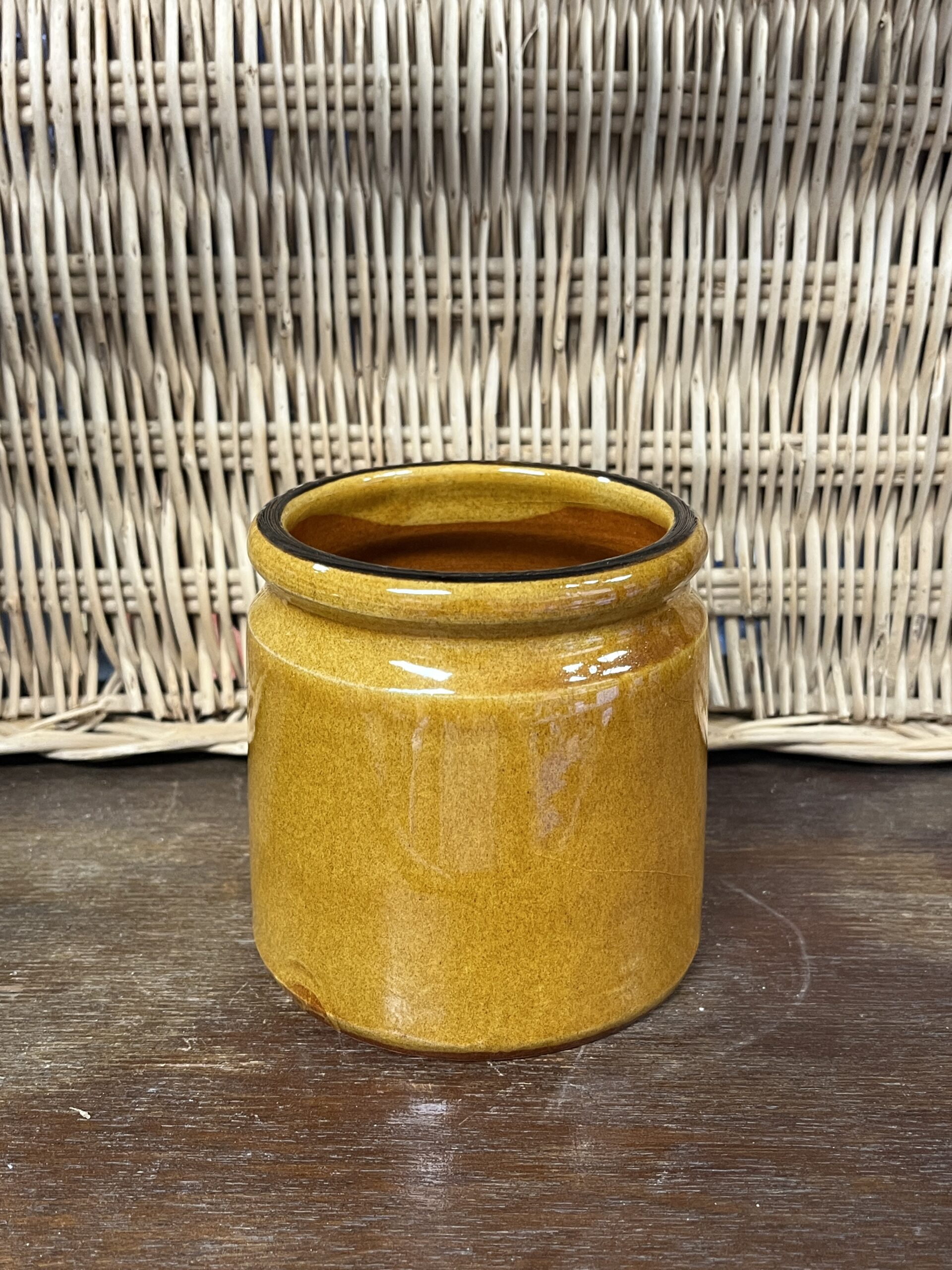 Pot en céramique fait main - miel – Image 2