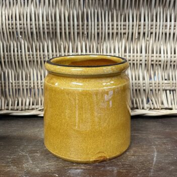 Pot en céramique fait main - miel