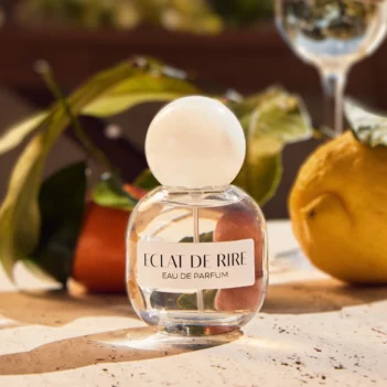 Eau de parfum made in France et éco-conçue - "Éclat de rire"