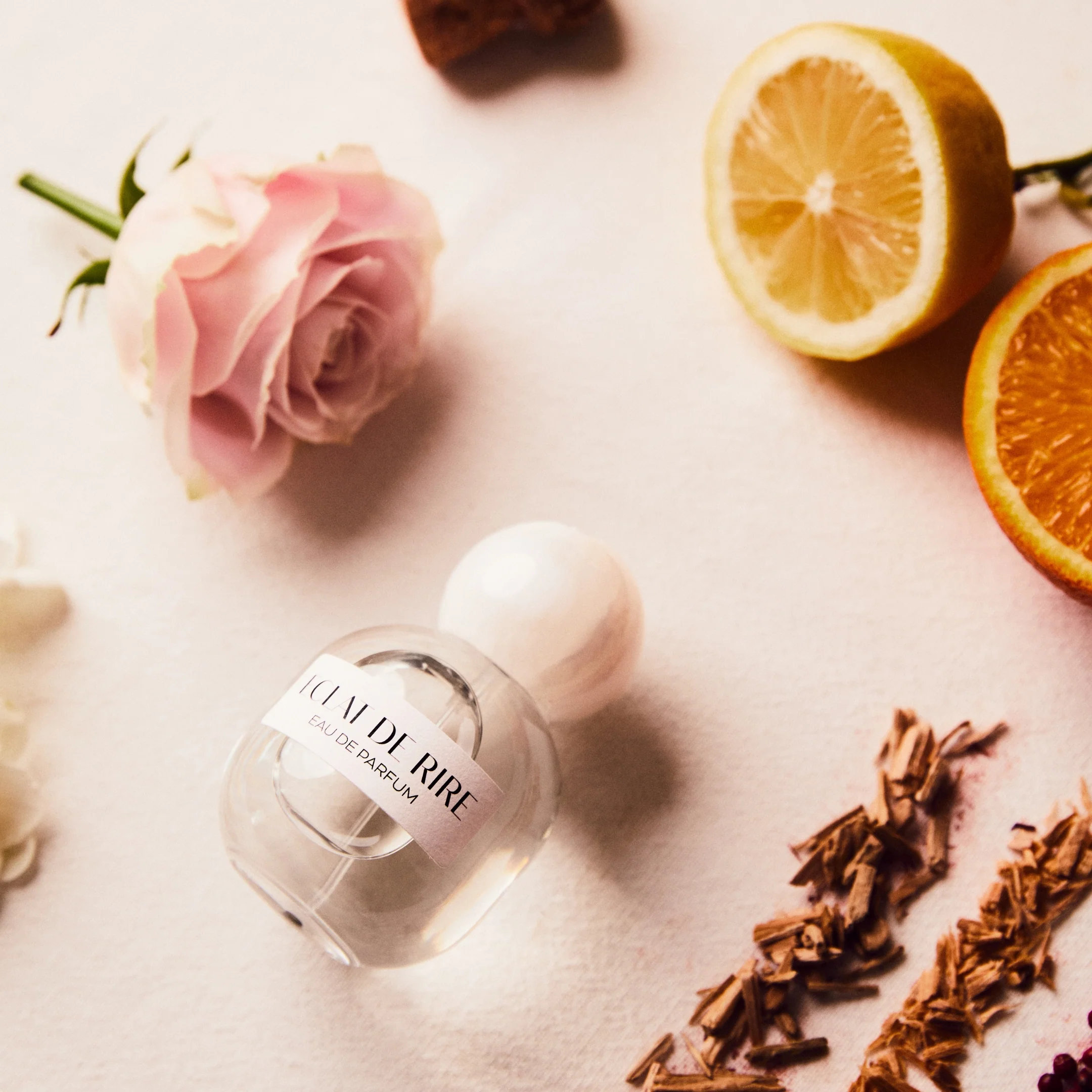 Eau de parfum made in France et éco-conçue - "Éclat de rire" – Image 2