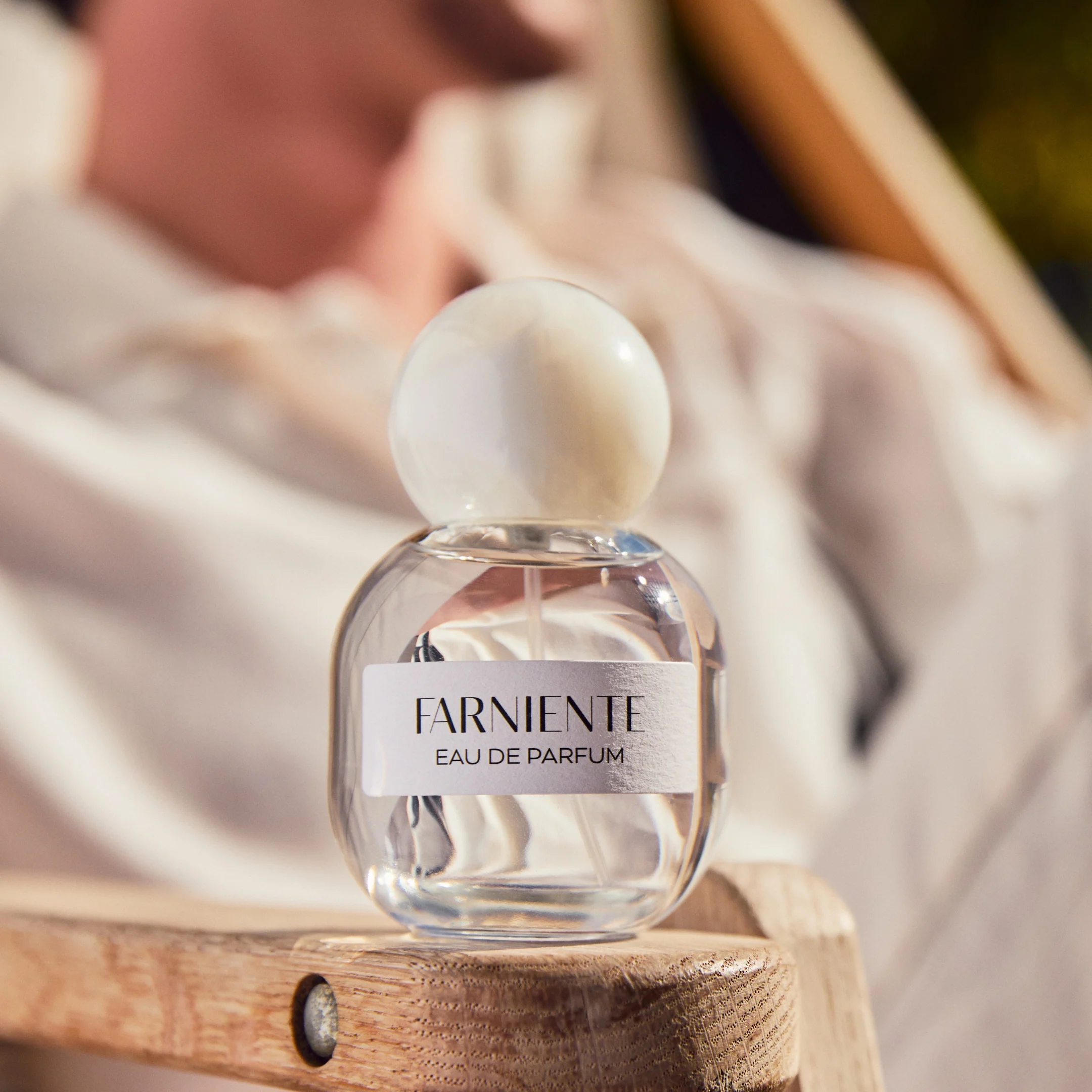 Eau de parfum made in France et éco-conçue - "Farniente" – Image 2