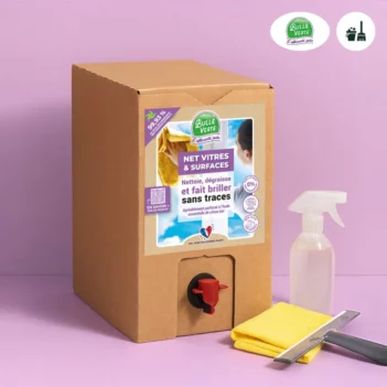 nettoyant vitres et surfaces cubis 10L bulle verte