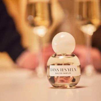 Eau de parfum made in France et éco-conçue - "Dans tes yeux"