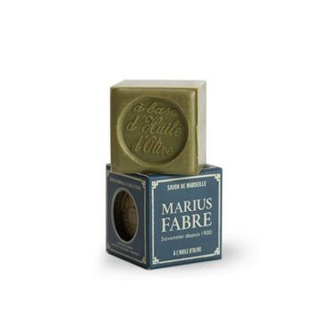Cube Savon de Marseille Marius Fabre 100g à l'huile d'olive