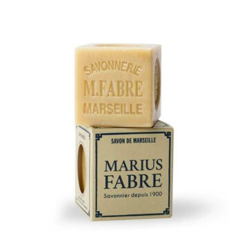 Cube Savon de Marseille Marius Fabre 200g à l'huile de tournesol