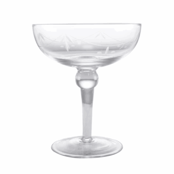 Champagne Glass Low Kerstin
